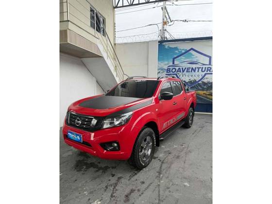 NISSAN FRONTIER 2.3 16V TURBO DIESEL ATTACK CD 4X4 AUTOMÁTICO